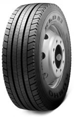 Největší obrázek výrobkuKumho KLD03 315/80 R22.5 156L Největší obrázek výrobkuKumho KLD03 315/80 R22.5 156L